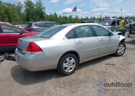 2006 Chevrolet Impala Lt from USA, damaged, VIN 2G1WT58K269396654